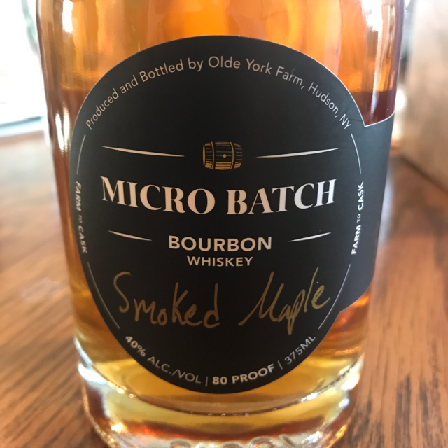 Cooper's Daughter Smoked Maple Bourbon