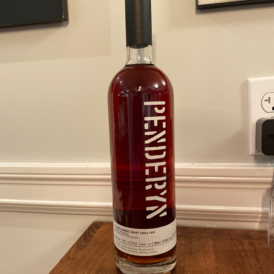 Penseryn Ex Pedro Ximenez Sherry