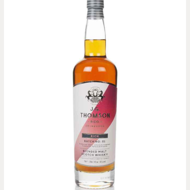 J.G. Thomson Rich Blended Malt