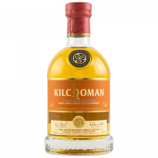 Kilchoman The Netherlands Small Batch No. 1