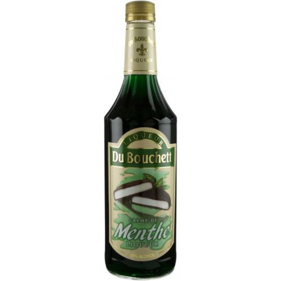 Du Bouchett Crème de Menthe Liqueur (green)