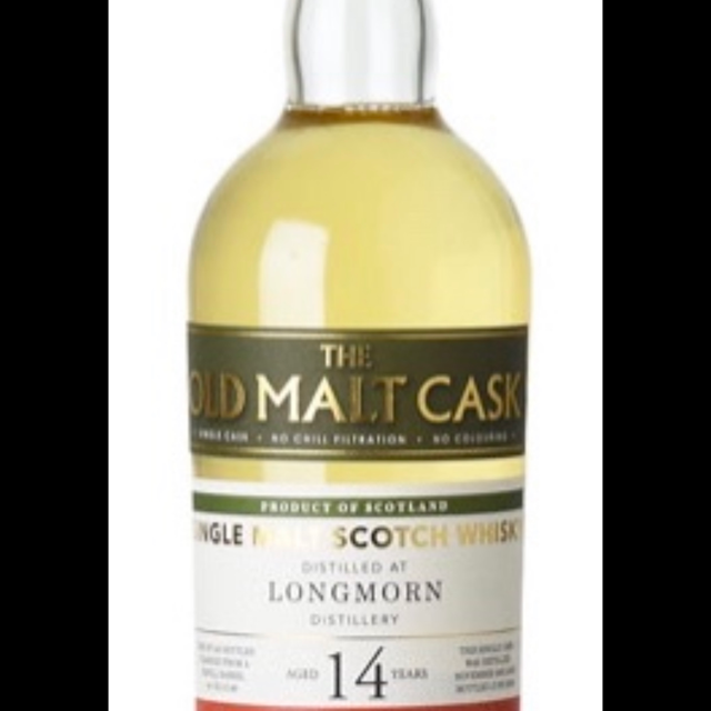 Longmorn 14 Cask Strength by "The Old Malt Cask"