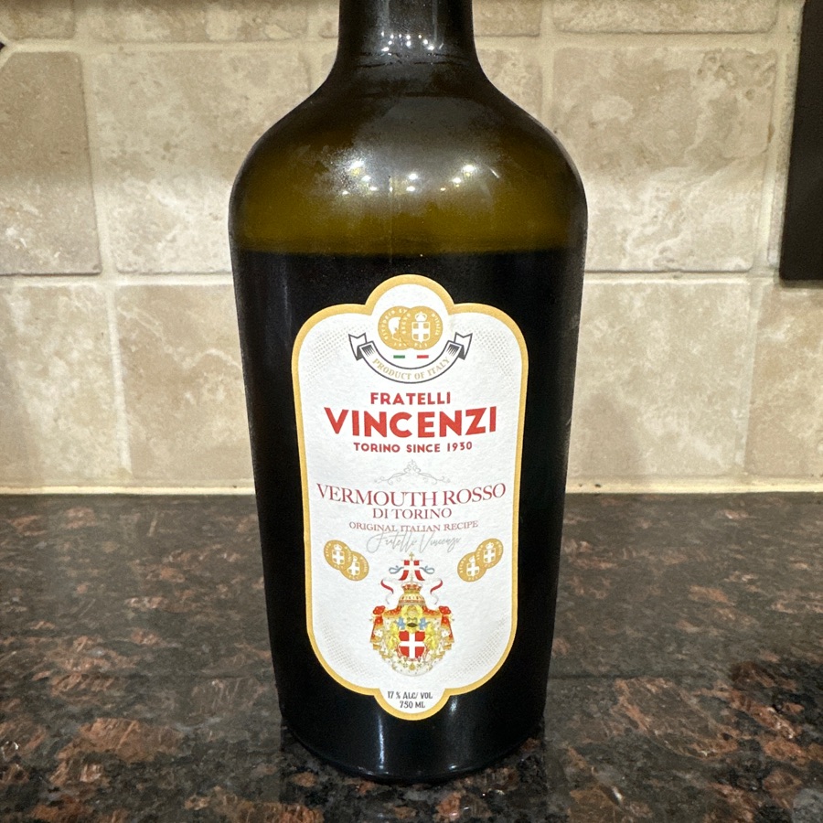 Fratelli Vincenzi Vermouth Rosso Di Torino