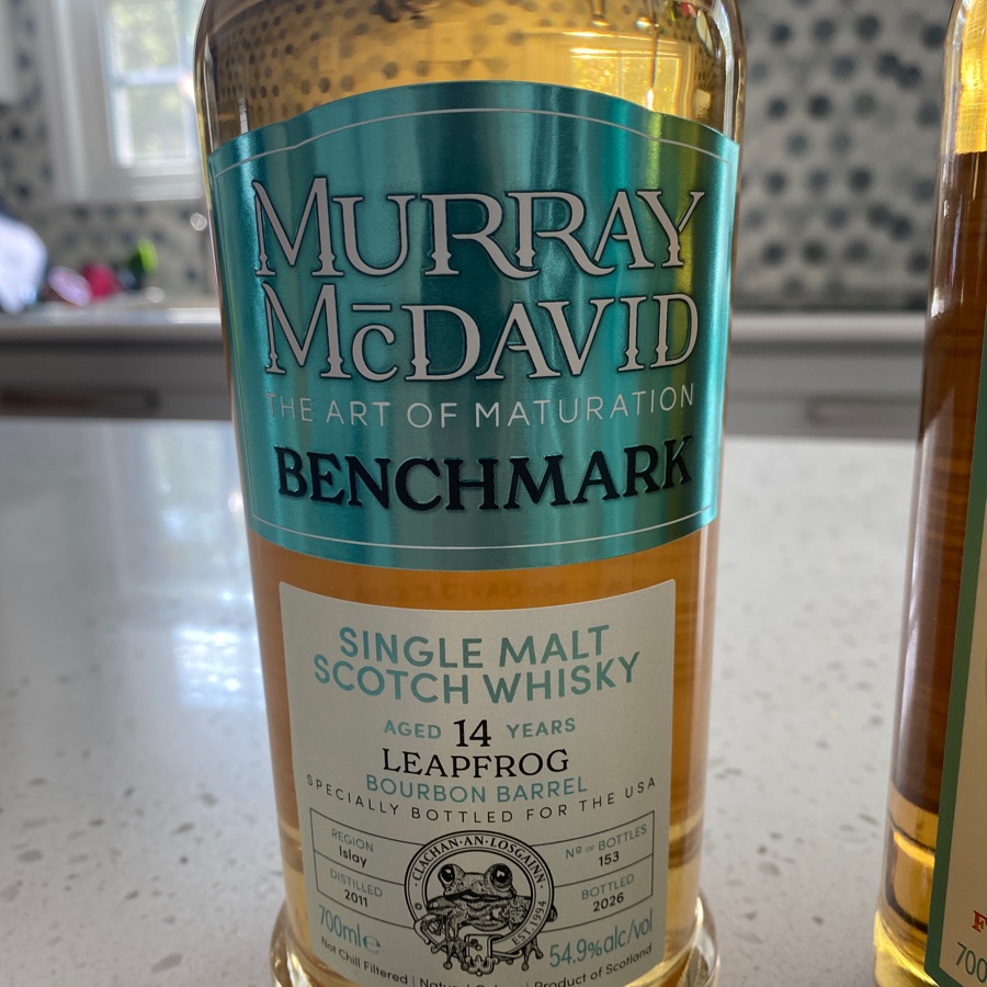 Murray McDavid Benchmark Leapfrog 2011 14 yr.