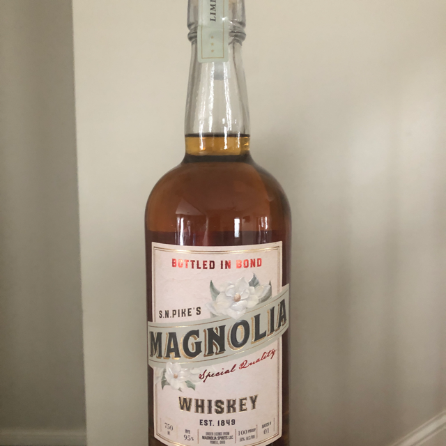 S.N. Pike's Magnolia Whiskey