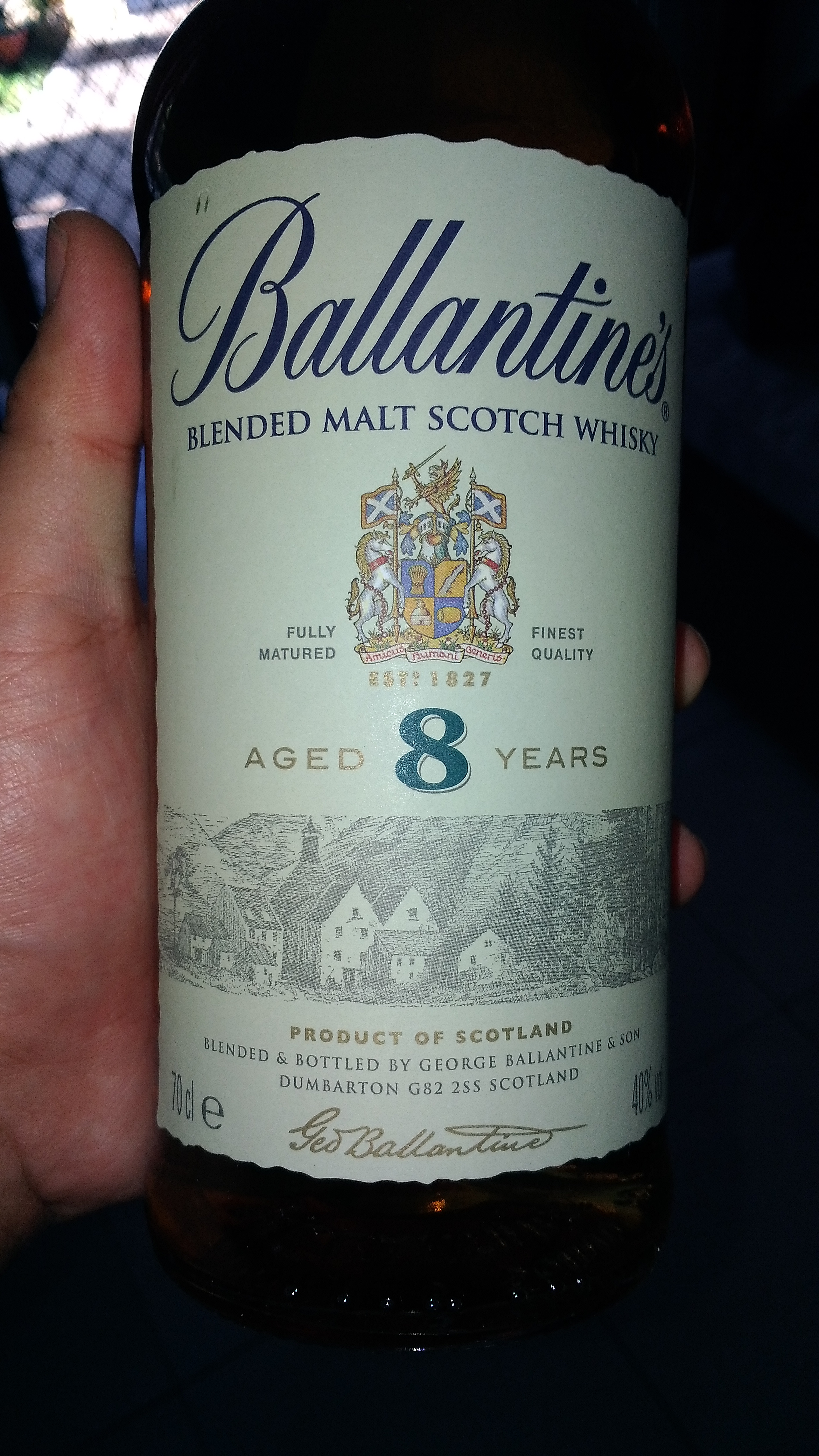 Ballantine's 8 Year Blended Malt