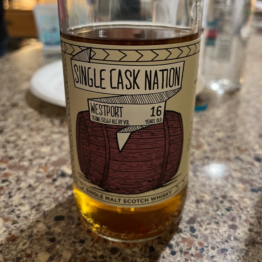 Westport 16 (Single Cask Nation)