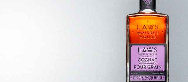Laws Four Grain Cognac Finished Bourbon (2021 Release)