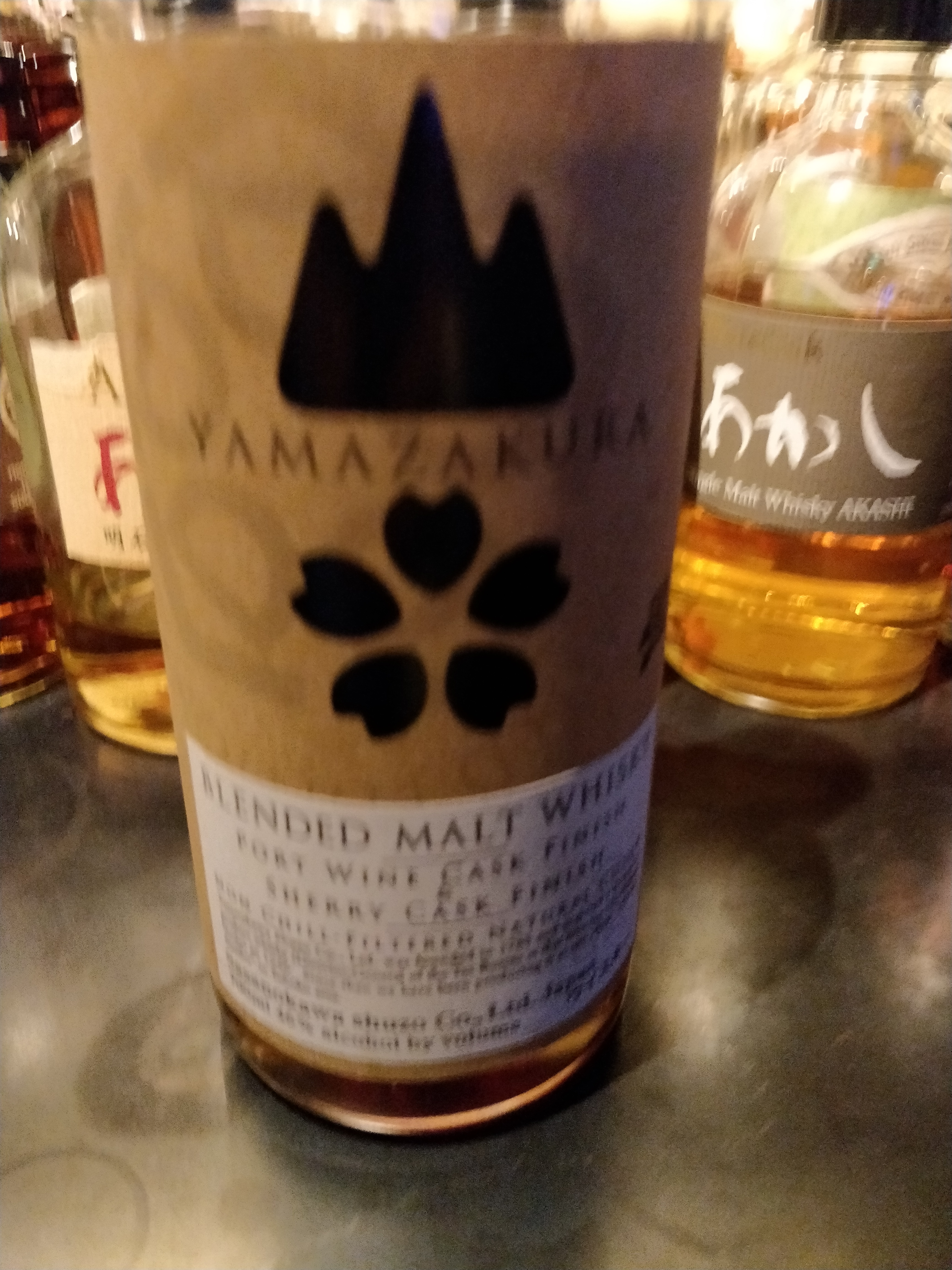 Yamazakura Pure Malt Port Wine & Sherry Cask Finish