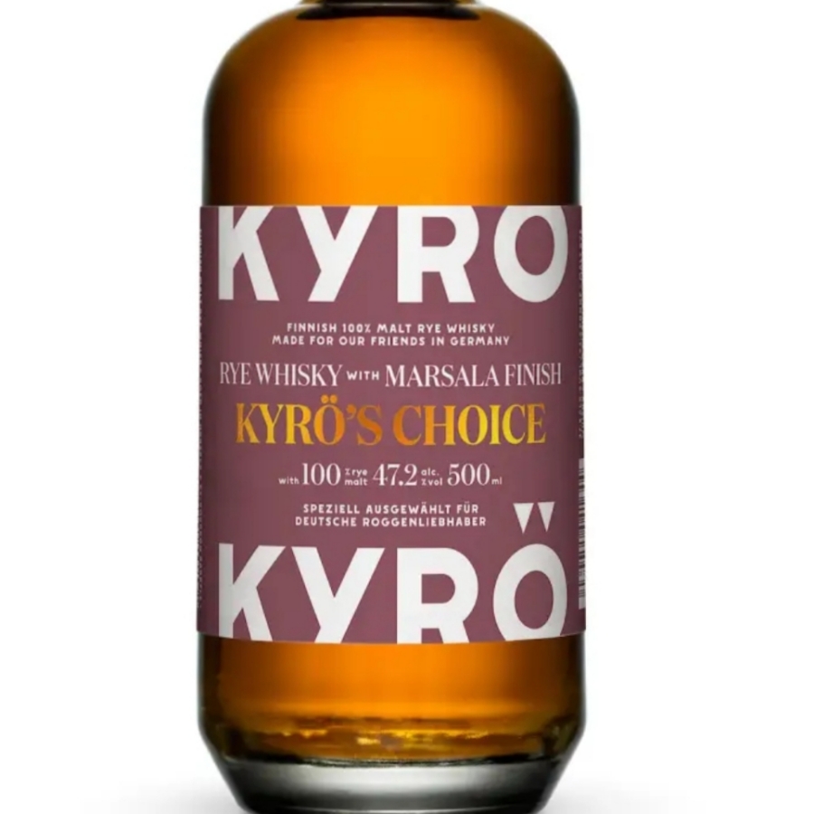 Kyro's Choice Marsala Finish