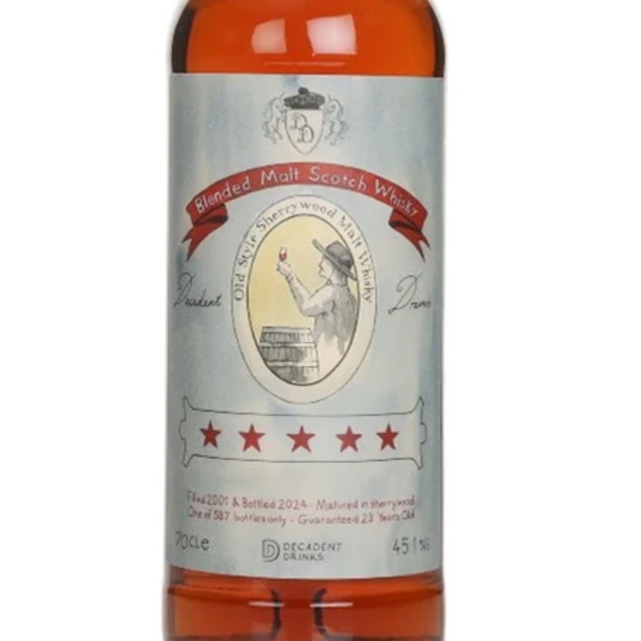 Blended Malt 23 Year Old 2001 - Decadent Drams (Decadent Drinks)