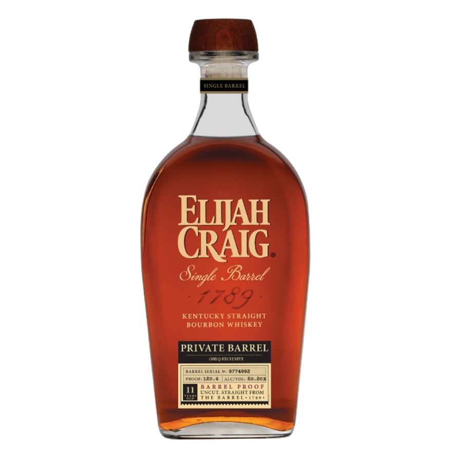 Elijah Craig Single Barrel Private Barrel (OHLQ barrel 6815381)