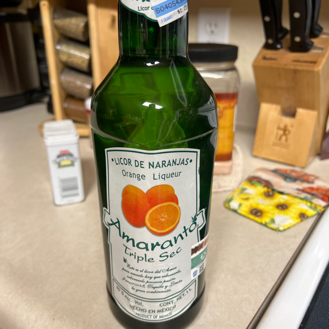 Amaranto Triple Sec