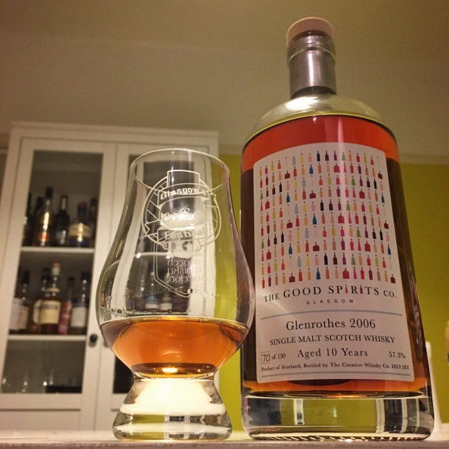 Glenrothes 10 Year Old 2006 (Good Spirits Co.)
