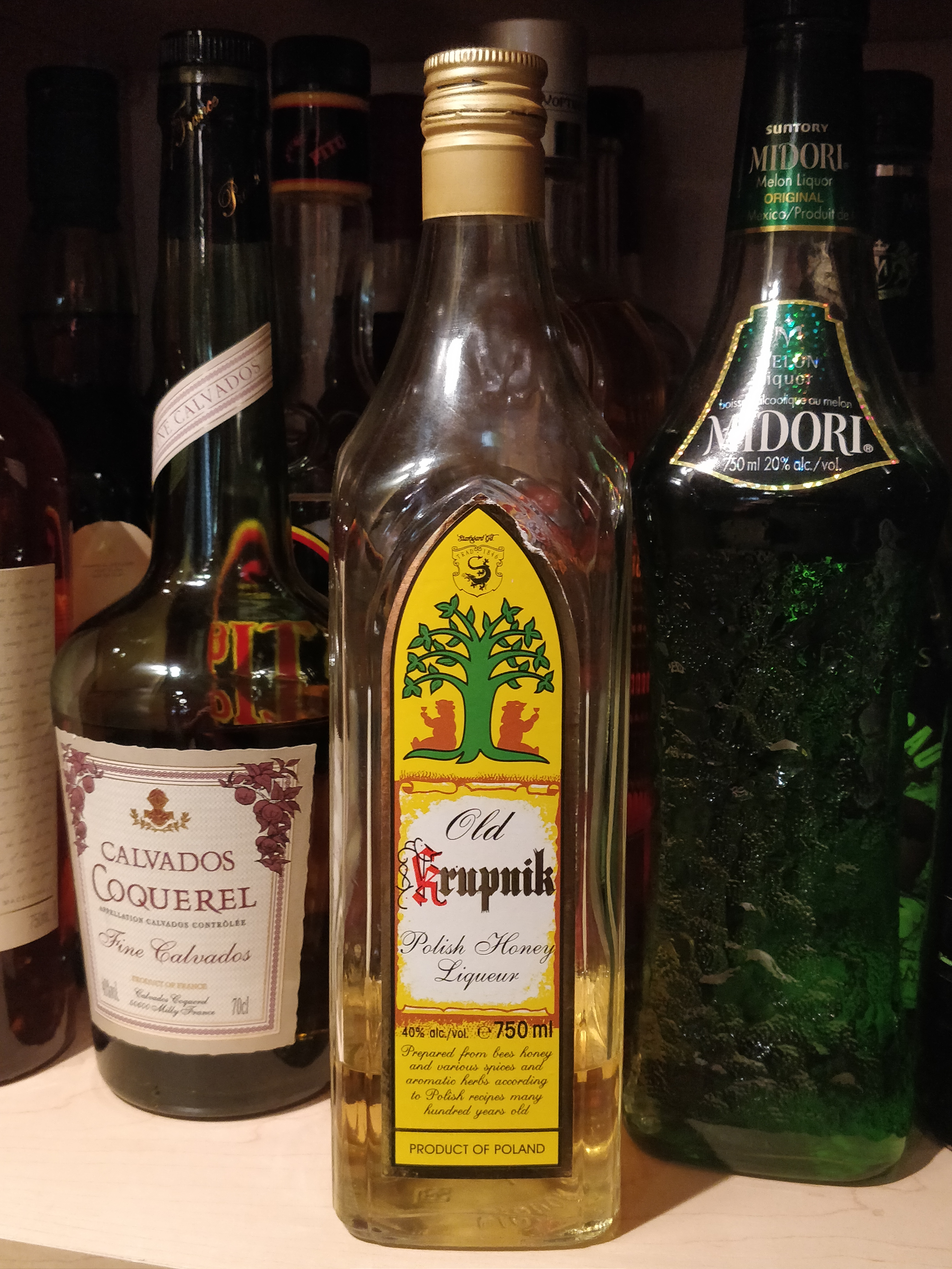Sobieski Old Krupnik Polish Honey Liqueur