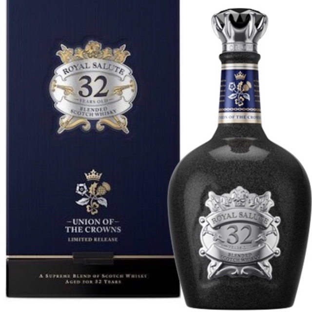 Royal Salute 32 Year Union of Crowns