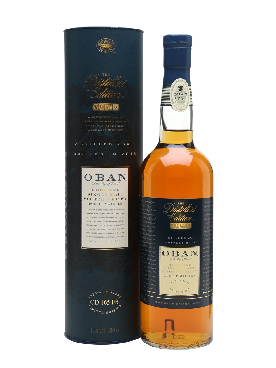Oban 2001 Distillers Edition (Bottled 2016)