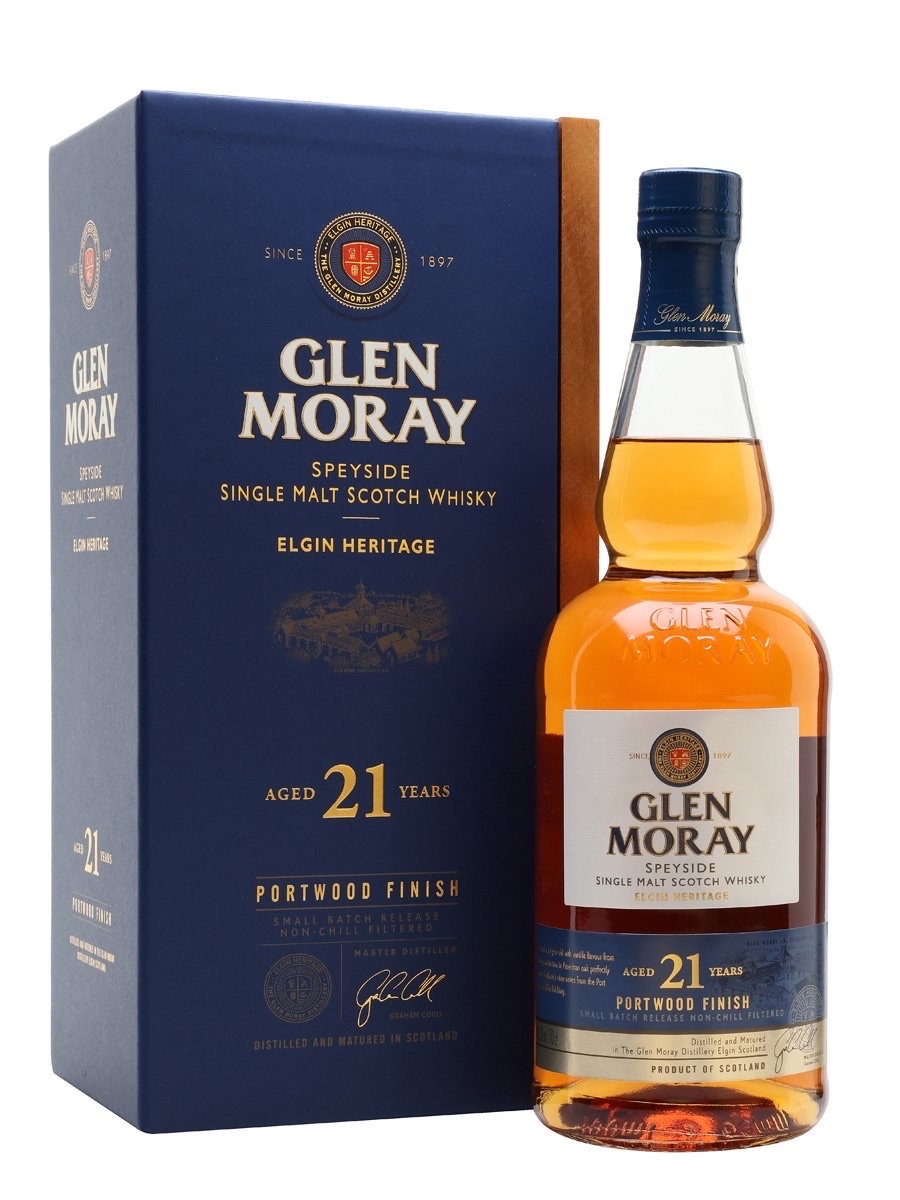 Glen Moray 21 Year Portwood Finish