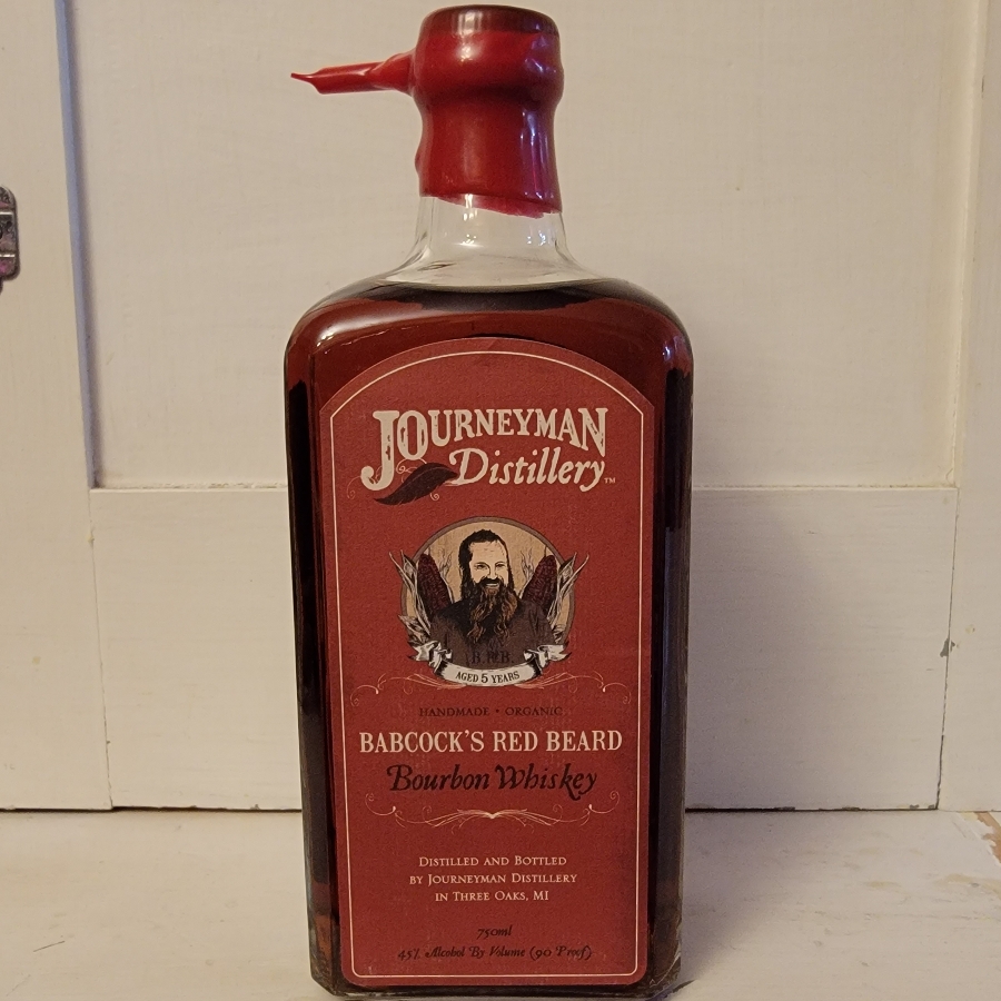 Journeyman Distillery Babcock's Red Beard Bourbon