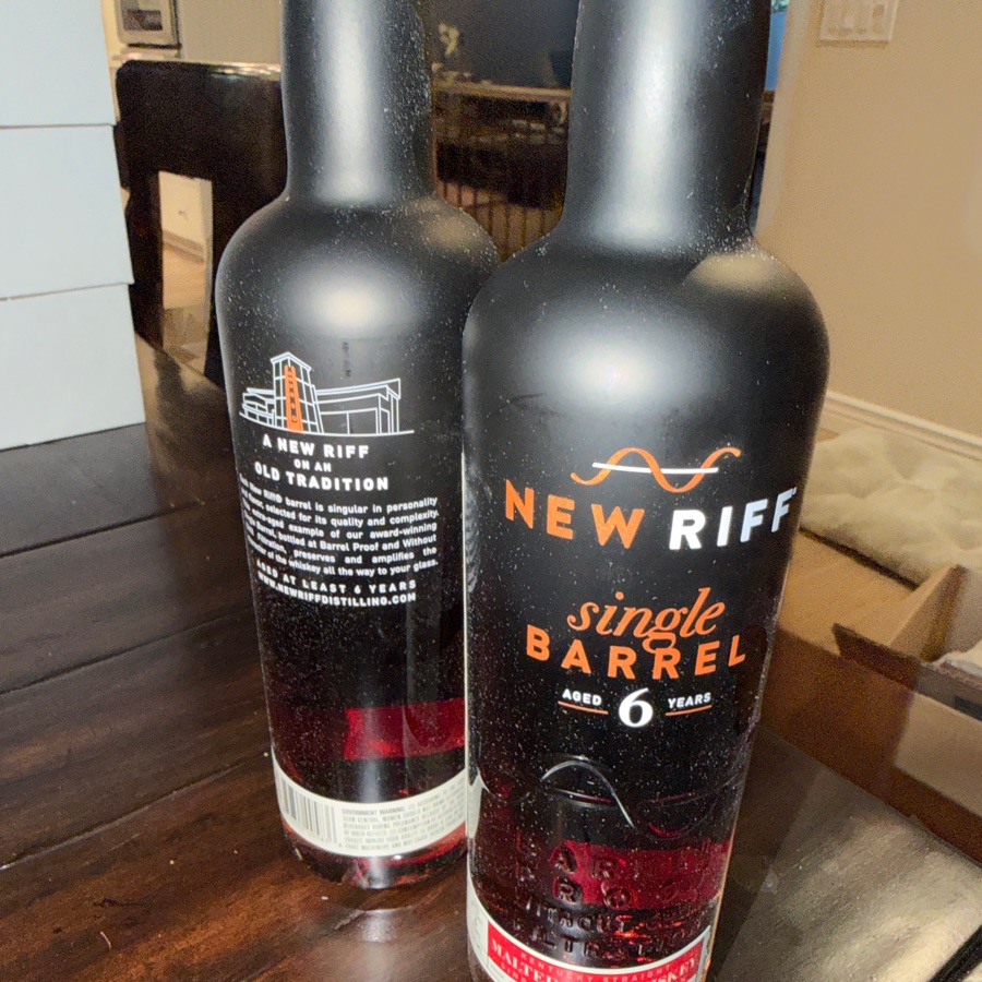 New Riff Single Barrel Kentucky Straight Malted Rye Whiskey Selected by Seelbach's (Barrell No 23729)