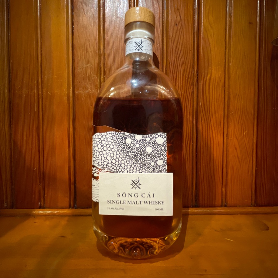 Song Cai Single Malt Whiskey
