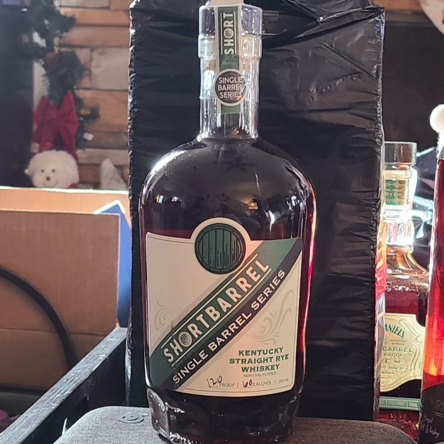 Shortbarrel Rye Straight From The Barrel