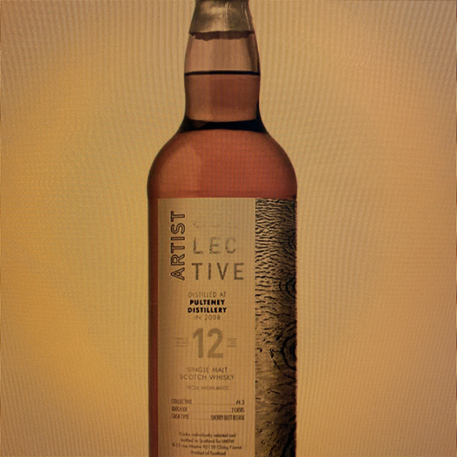 Pulteney 12 yo 2008 Collective 4.0