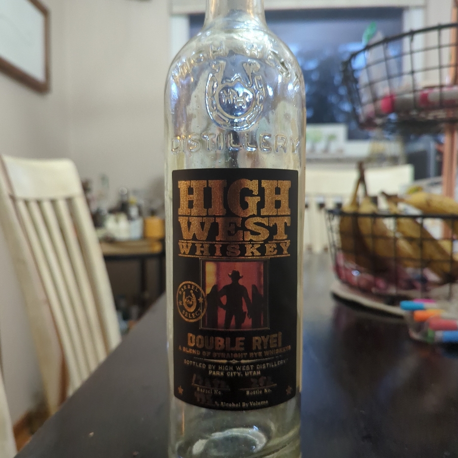 High West Double Rye OHLQ #2 Madeira Barrel
