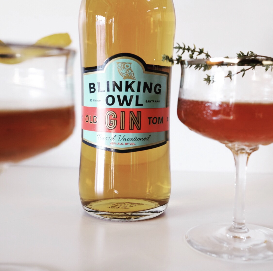 Blinking Owl Old Tom Gin
