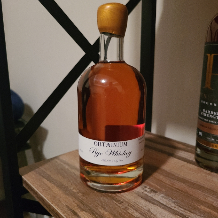 Cat's Eye Obtanium Rye
