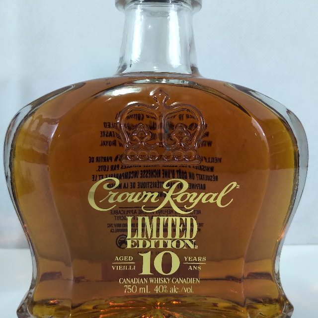 Crown Royal 10 Year Limited Edition