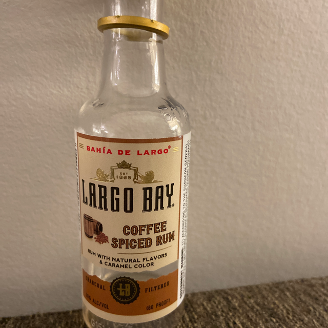 Largo Bay Coffee Spiced Rum