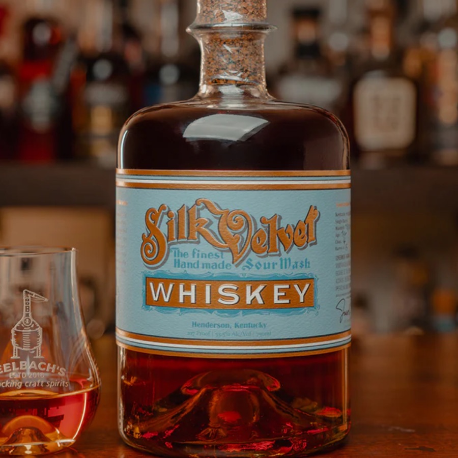 Silk Velvet Kentucky Straight Bourbon Whiskey Single Barrel