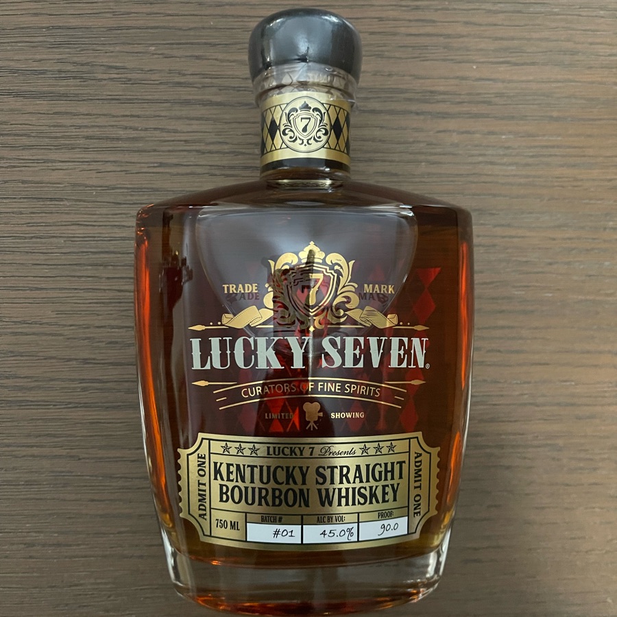 Lucky Seven Small Batch Kentucky Straight Bourbon Whiskey (Batch 01)