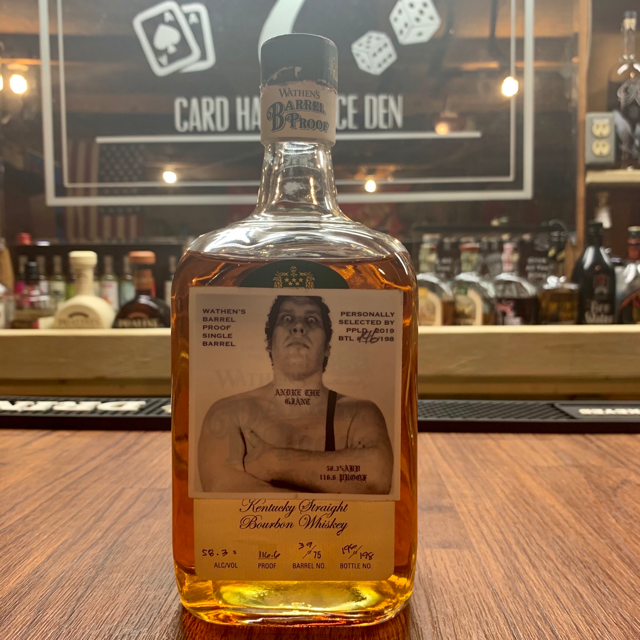 Wathen's Barrel Proof Single Barrel (PPLD 2019)