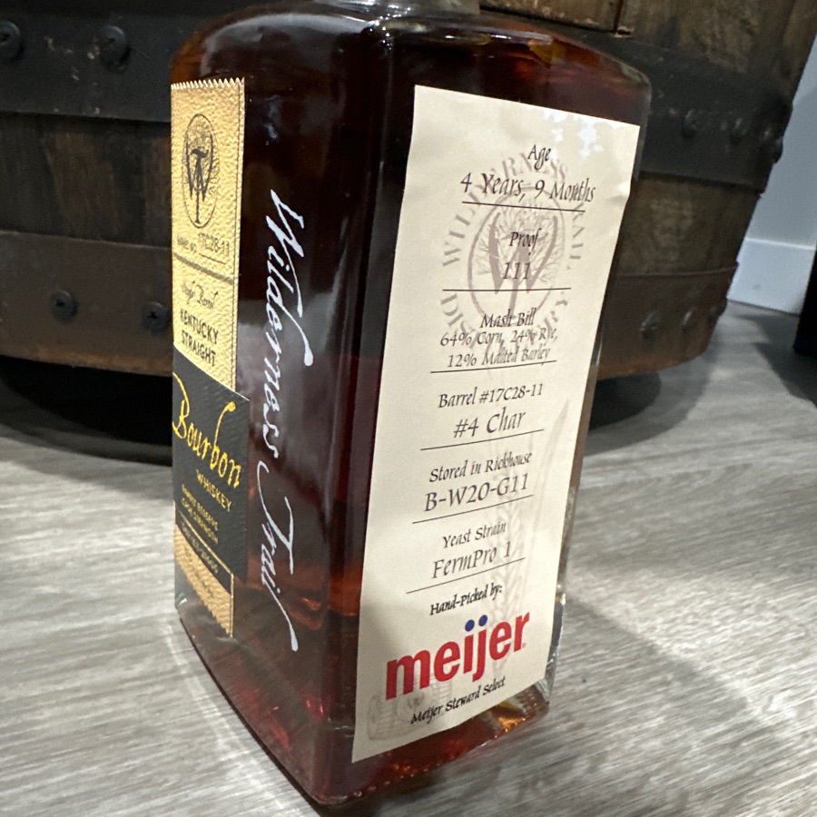 Wilderness Trail Family Reserve Cask Strength #17C28-11