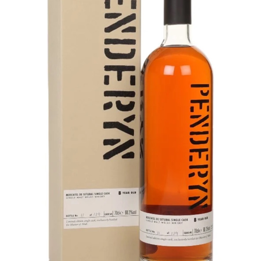 Penderyn 8 Year Old Moscatel de Setubal Whisky