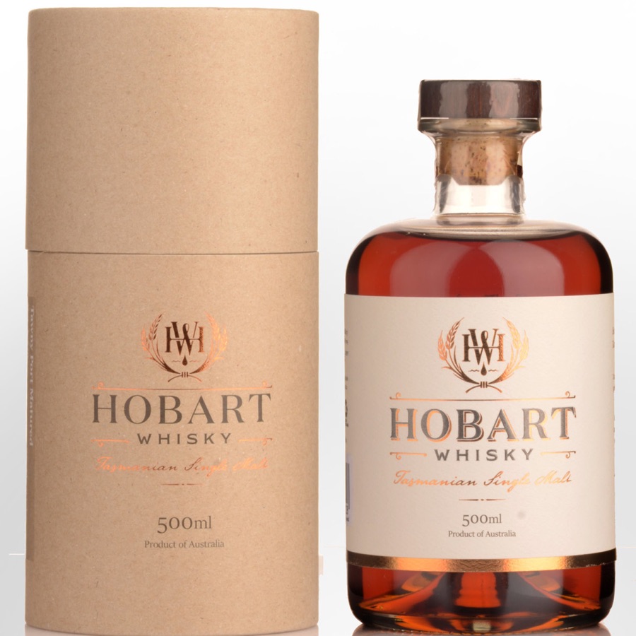 Hobart Single Malt Whisky Tawny Cask
