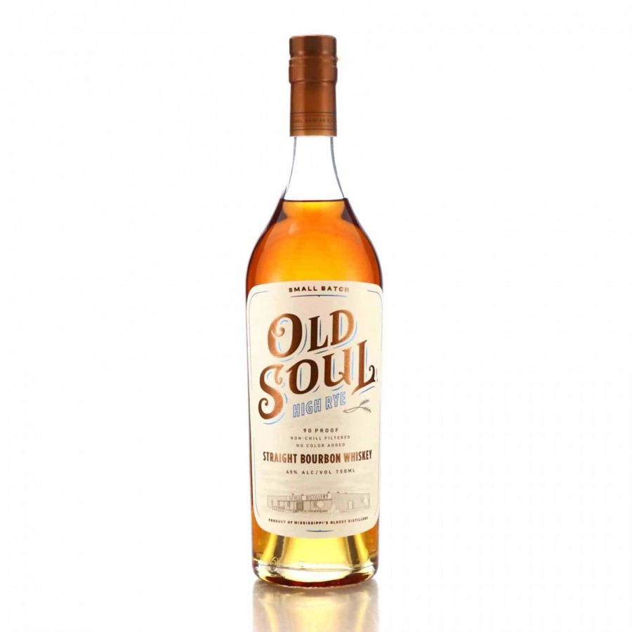 Old Soul High Rye Straight Bourbon Whiskey