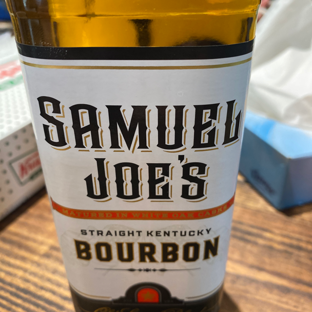 Samuel Joe's Straight Kentucky Bourbon