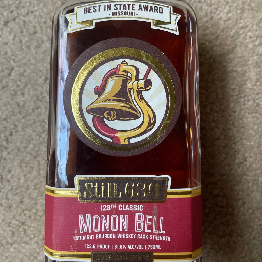 Still630 128th Monon Bell Classic Cask Strength