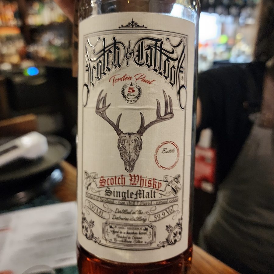 Dalmore 5yo Cask Strength Independently bottled by Torsten Paul