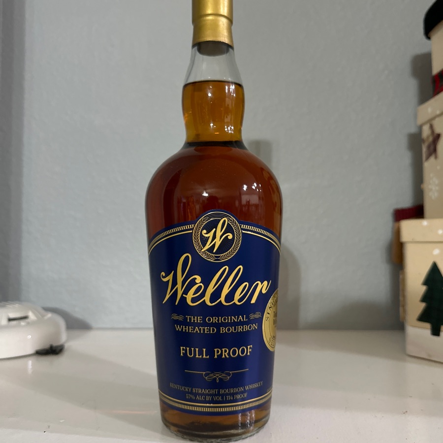 Weller Full Proof Single Barrel Select