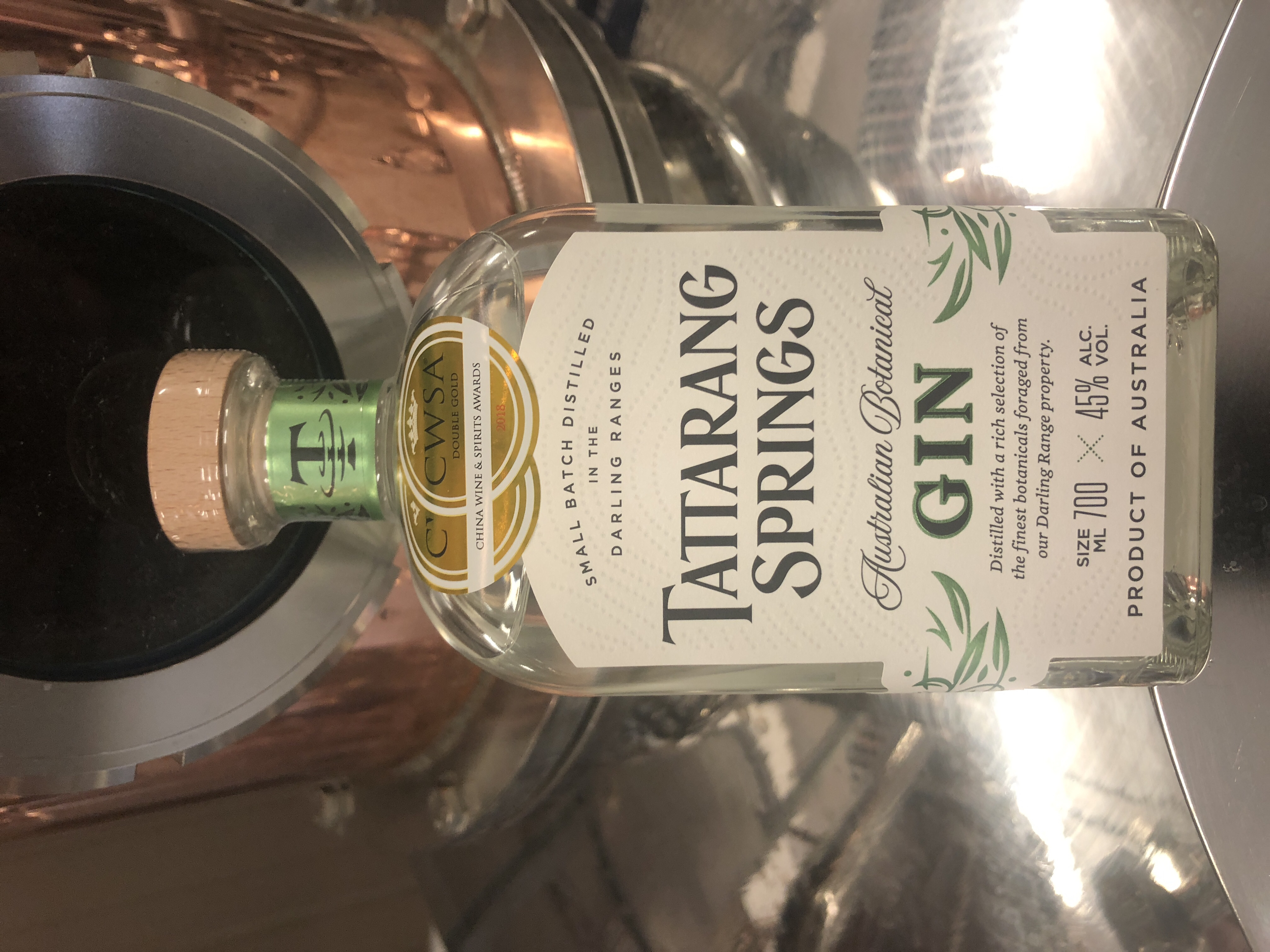 Tattarang Springs Australian Botanical Gin