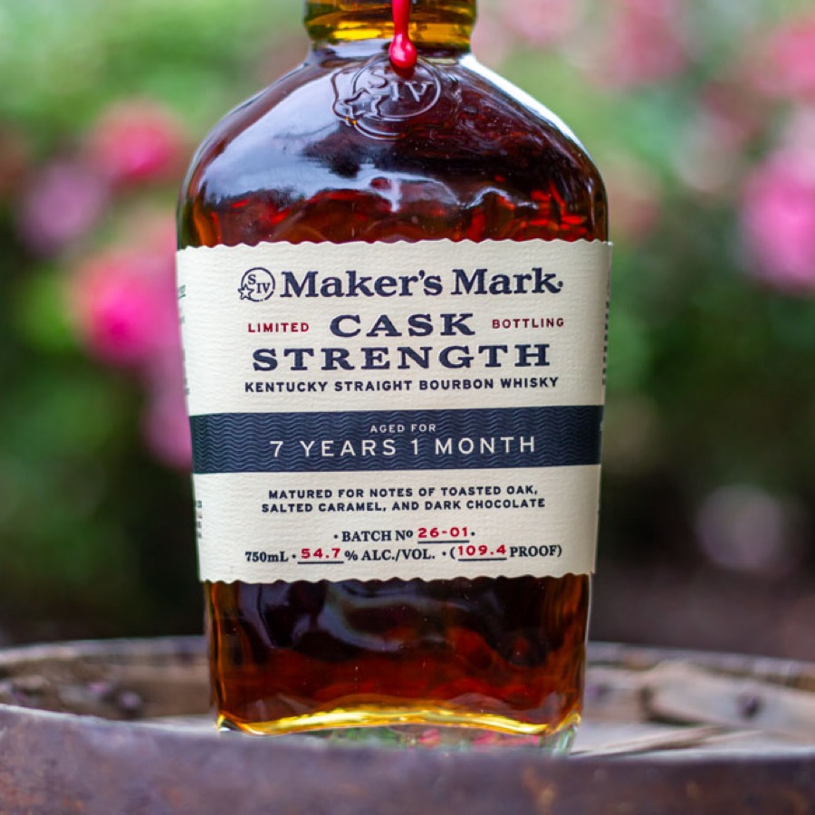 Maker's Mark Cask Strength Batch 26-01