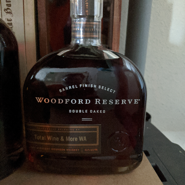 Woodford Reserve Double Oaked (Total Wine)