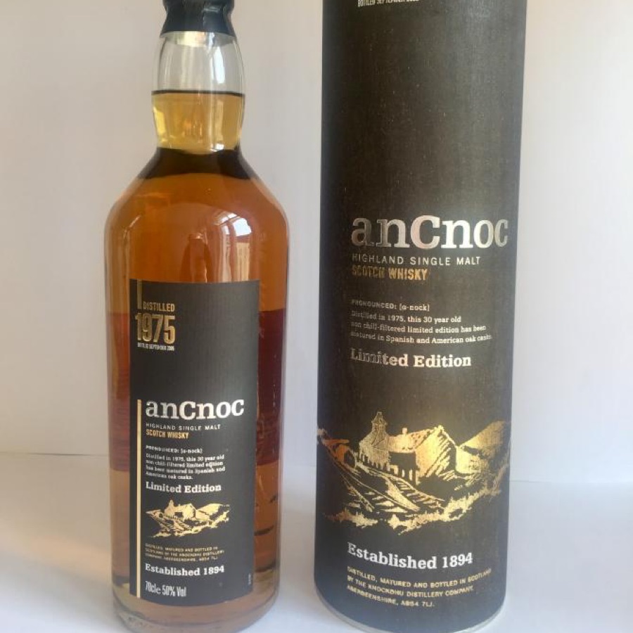 anCnoc 1975 30 year old