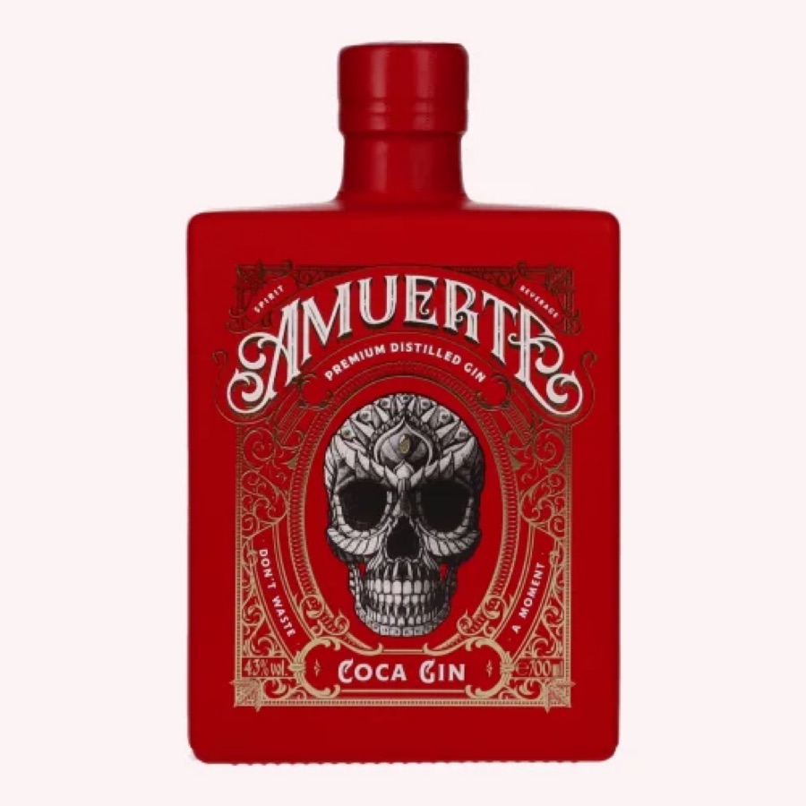 Amuerte COCA GIN - Red Edition