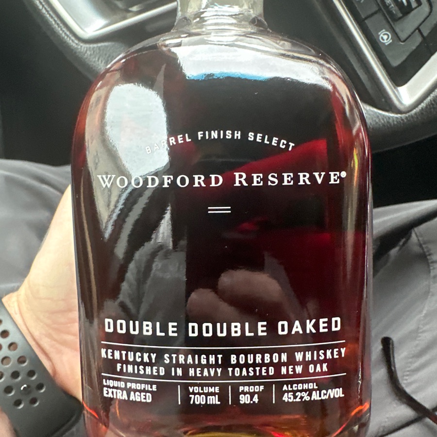 Woodford Reserve Double Double Oaked 2025