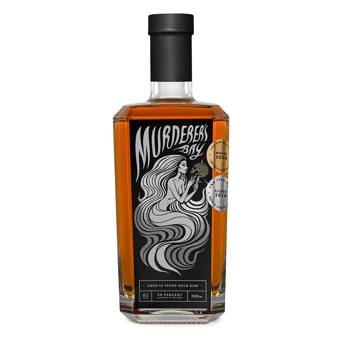 Murderer's 14 year Golden Rum